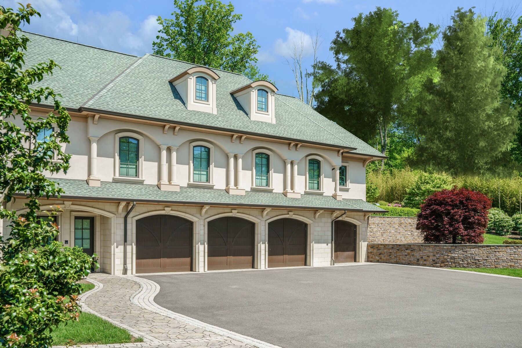 4 Mason Hill Road, Warren, NJ — carriage house and motor court at The Somerset