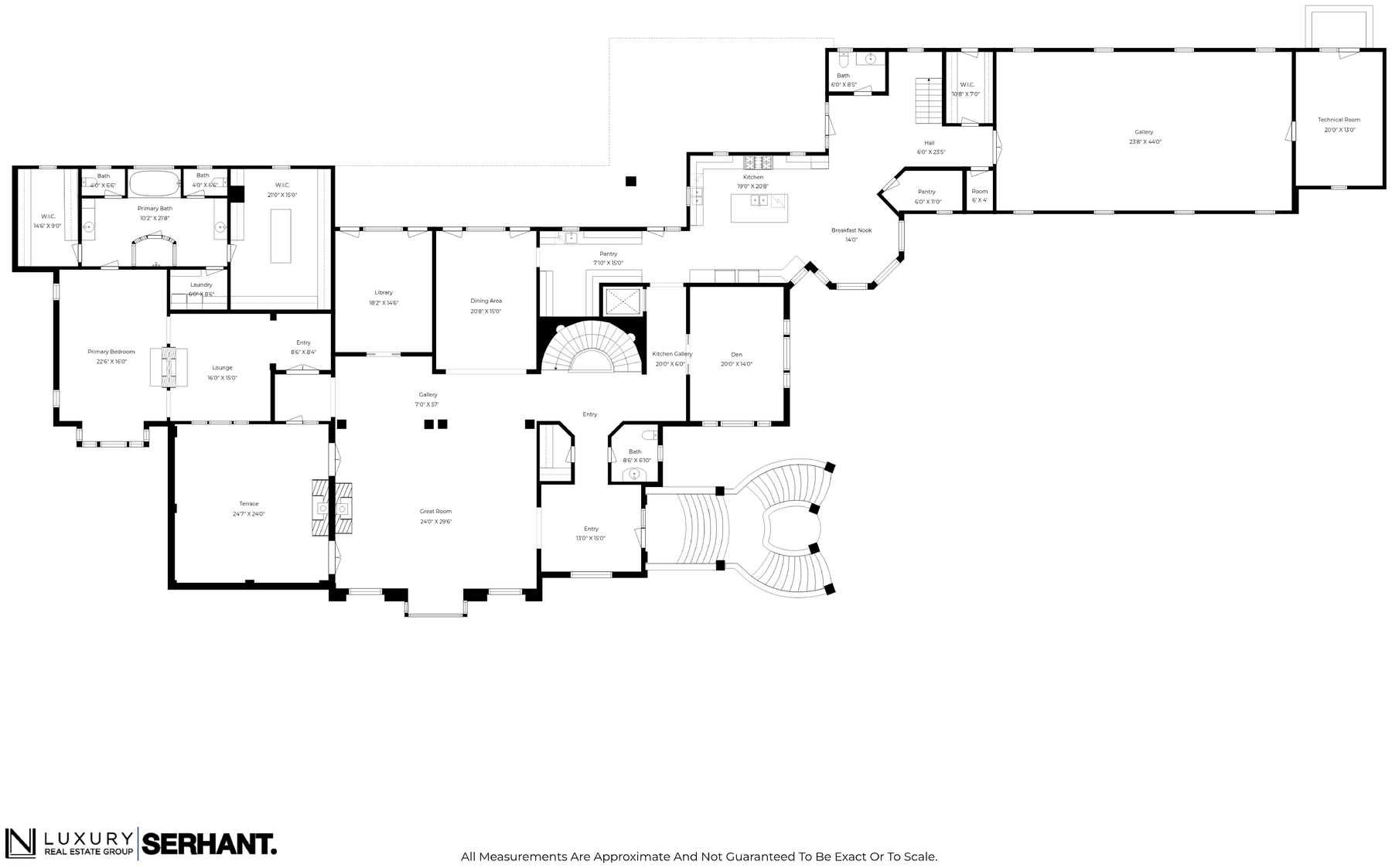 First floor plan of 4 Mason Hill Road, Warren, NJ